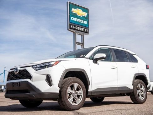 Used 2024 Toyota RAV4 XLE image 1