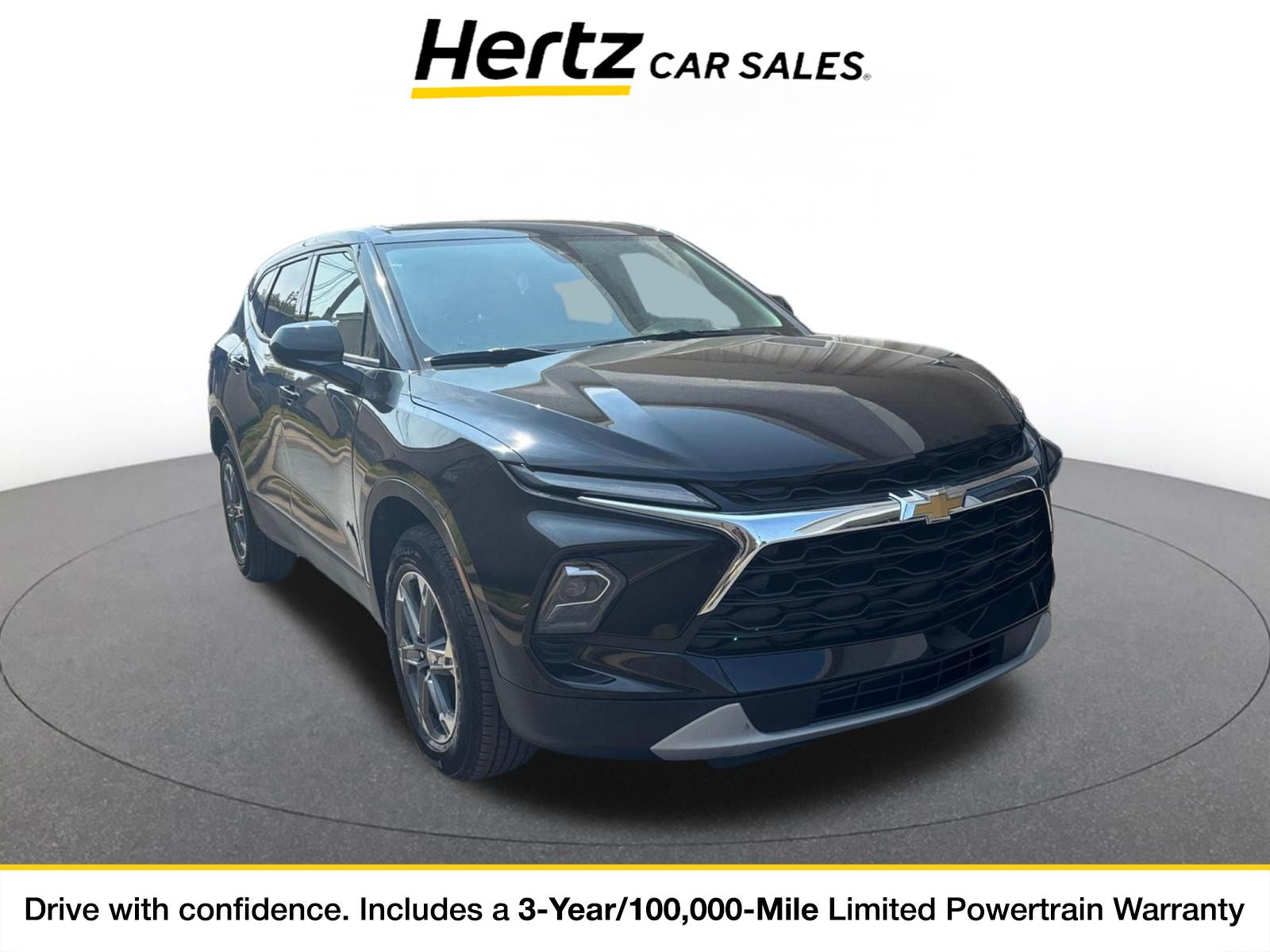Used 2026 Chevrolet Blazer LT FWD image 1
