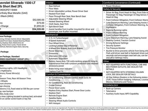 Used 2023 Chevrolet Silverado 1500 LT image 26