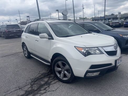 Used 2013 Acura MDX w/ Technology & Entertainment AWD/4WD image 2