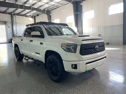 Used 2021 Toyota Tundra SR5 w/ TRD Sport Package AWD/4WD image 1