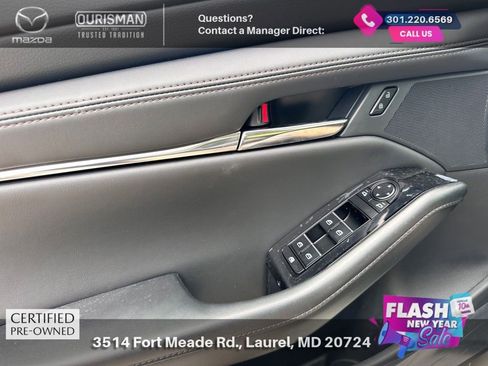 Certified 2025 MAZDA MAZDA3 s image 31