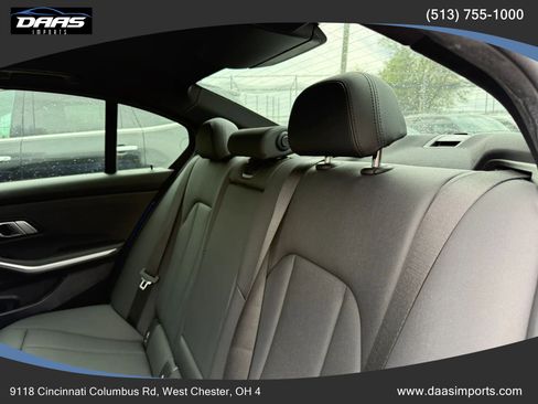 Used 2020 BMW 330i xDrive Sedan w/ M Sport Package AWD/4WD image 19