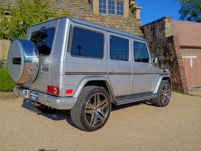 Used 2002 Mercedes-Benz G 500 image 14