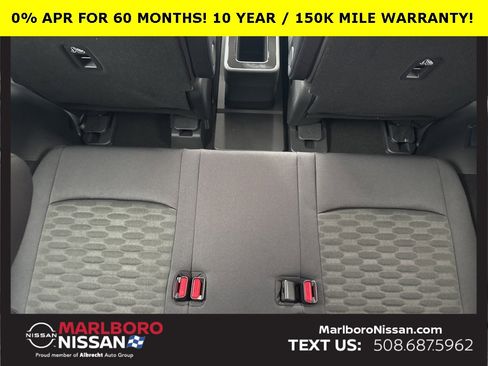 New 2025 Nissan Pathfinder SV w/ SV Premium Package image 16