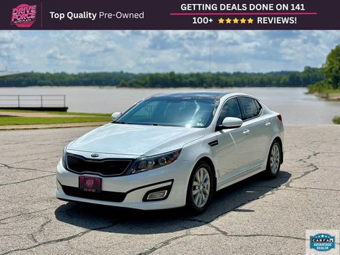 Used 2015 Kia Optima EX w/ EX Premium Package FWD image 1