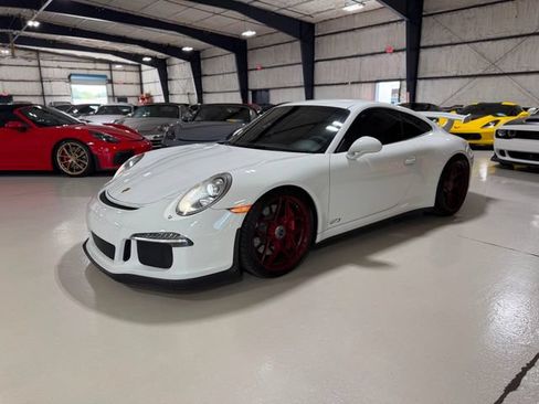 Used 2015 Porsche 911 GT3 w/ Sound Package Plus RWD image 57