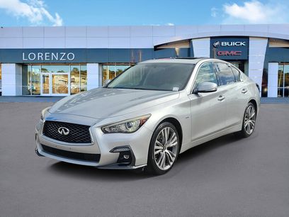 Used 2018 INFINITI Q50 Sport