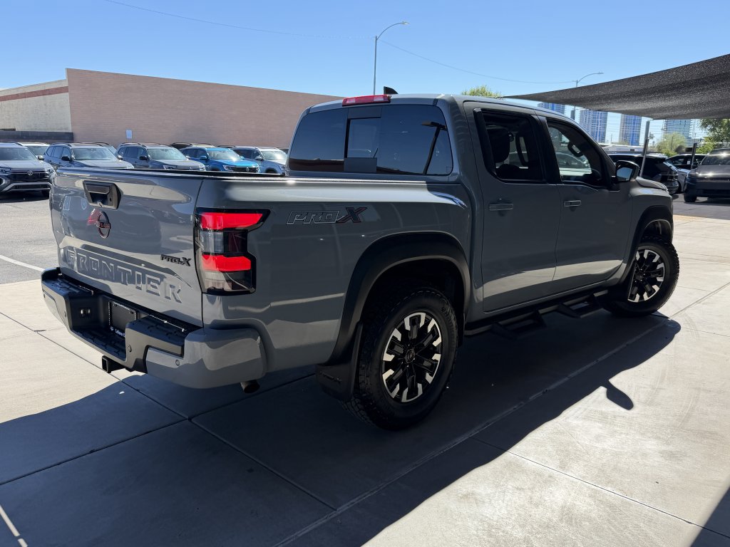 Used 2024 Nissan Frontier Pro-X w/ Technology Package RWD image 4