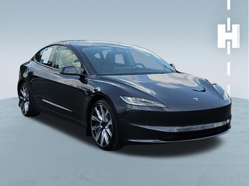 Used 2025 Tesla Model 3 Long Range AWD/4WD image 1