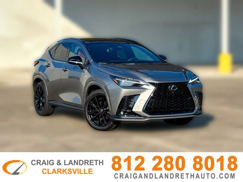 Used 2025 Lexus NX 350 F Sport AWD/4WD image 1