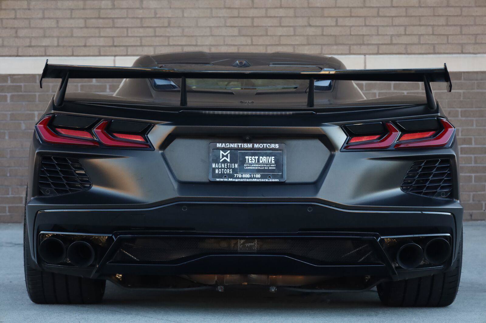 Used 2021 Chevrolet Corvette Stingray Preferred Cpe w/ Z51 Performance Package RWD image 12