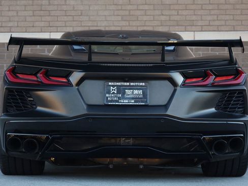 Used 2021 Chevrolet Corvette Stingray Preferred Cpe w/ Z51 Performance Package RWD image 12
