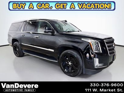 Used 2019 Cadillac Escalade ESV Luxury