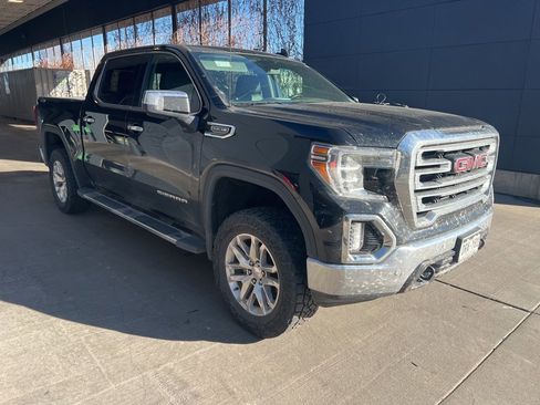 Used 2019 GMC Sierra 1500 SLT w/ SLT Premium Package image 2