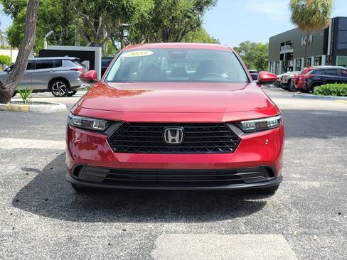 Used 2025 Honda Accord LX image 2