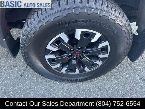 Used 2022 Nissan Frontier PRO-4X w/ Technology Package image 6