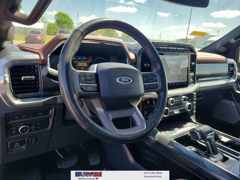 Used 2022 Ford F150 Lariat w/ Equipment Group 502A High AWD/4WD image 17