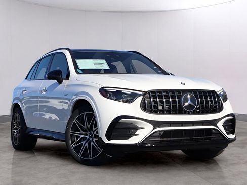 New 2026 Mercedes-Benz GLC 43 AMG 4MATIC image 1