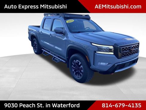 Used 2024 Nissan Frontier PRO-4X w/ Pro Convenience Package image 1