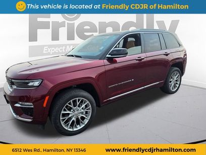 Used 2023 Jeep Grand Cherokee Summit w/ Luxury Tech Group V