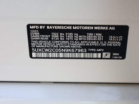 Used 2022 BMW X7 xDrive40i w/ Executive Package AWD/4WD image 54
