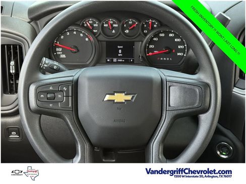 New 2026 Chevrolet Silverado 1500 Custom AWD/4WD image 12