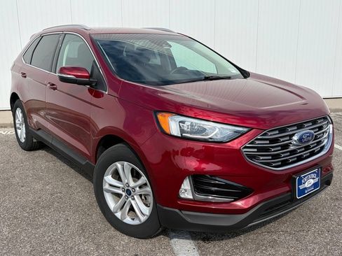 Certified 2019 Ford Edge SEL w/ Equipment Group 201A AWD/4WD image 10