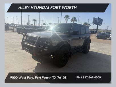 Used 2023 Ford Bronco Big Bend w/ Sasquatch Package