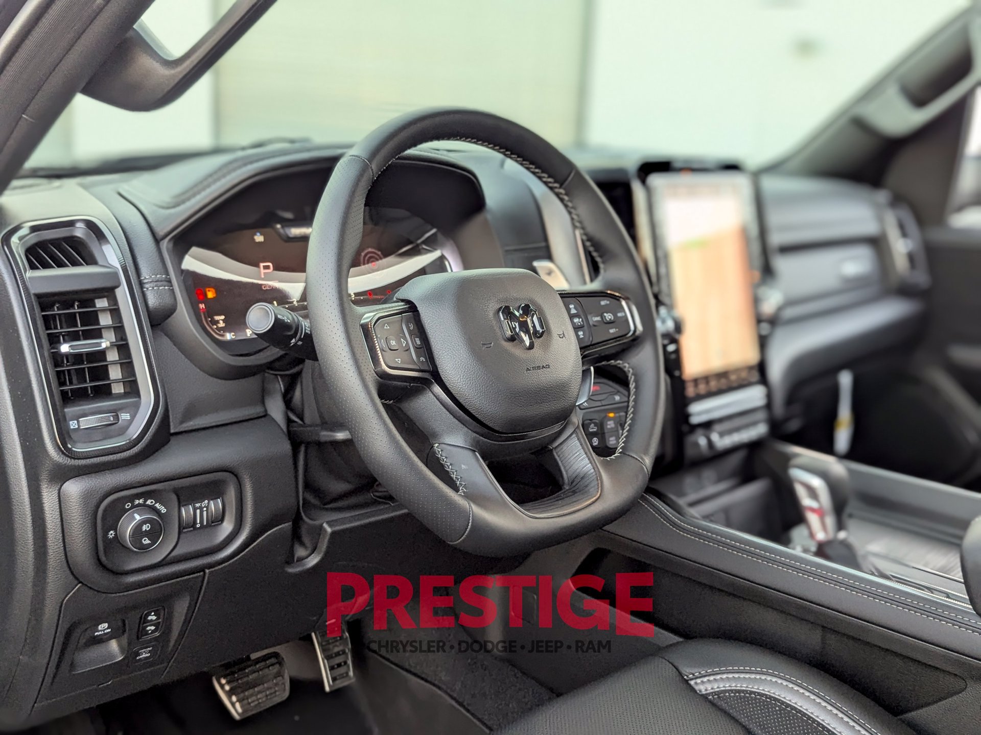 New 2026 RAM 1500 RHO w/ Bed Utility Group AWD/4WD image 11