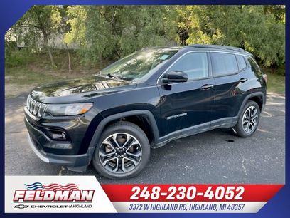 Used 2022 Jeep Compass Limited