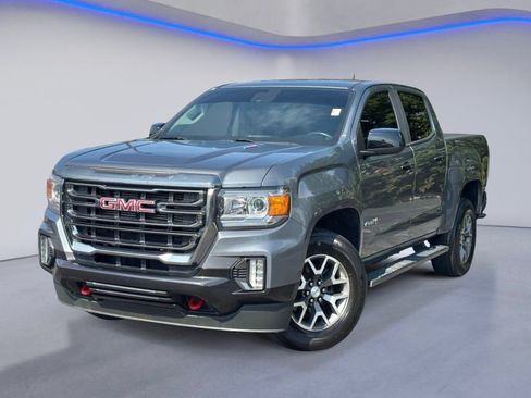 Used 2021 GMC Canyon AT4 w/ Driver Alert Package AWD/4WD image 2