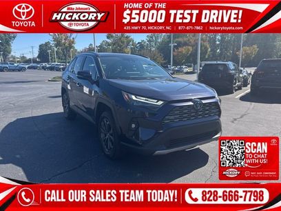 Used 2024 Toyota RAV4 Limited w/ Advanced Technology Package
