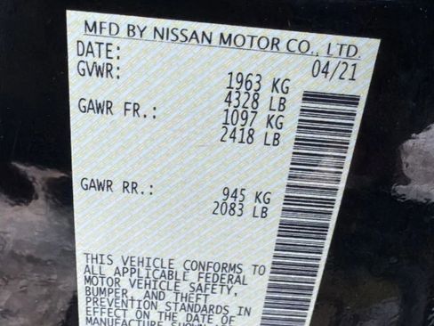 Used 2021 Nissan Altima 2.5 S FWD image 29
