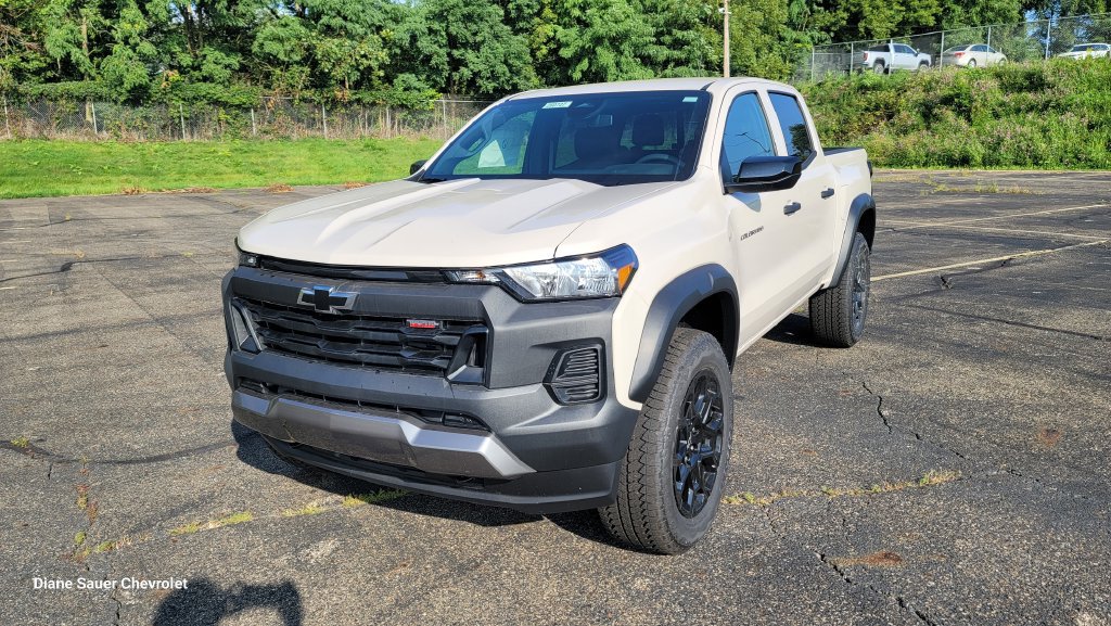 New 2026 Chevrolet Colorado Trail Boss AWD/4WD image 5