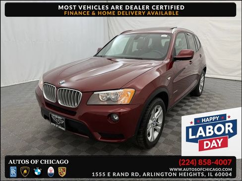 Used 2013 BMW X3 xDrive28i AWD/4WD image 1