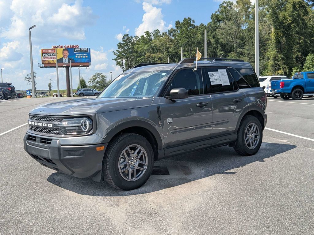 Used 2025 Ford Bronco Sport Big Bend AWD/4WD image 9