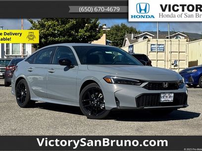 New 2026 Honda Civic Sport