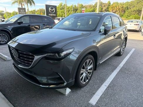 Used 2023 MAZDA CX-9 Signature AWD/4WD image 4