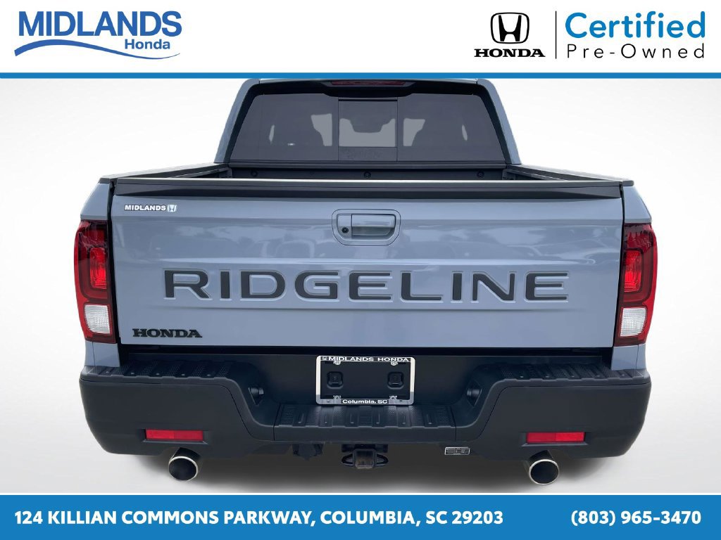 Certified 2024 Honda Ridgeline RTL image 5