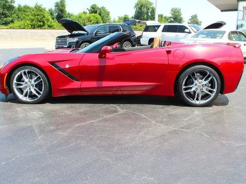 Used 2015 Chevrolet Corvette Stingray Convertible w/ 2LT Preferred Equipment Group RWD image 3