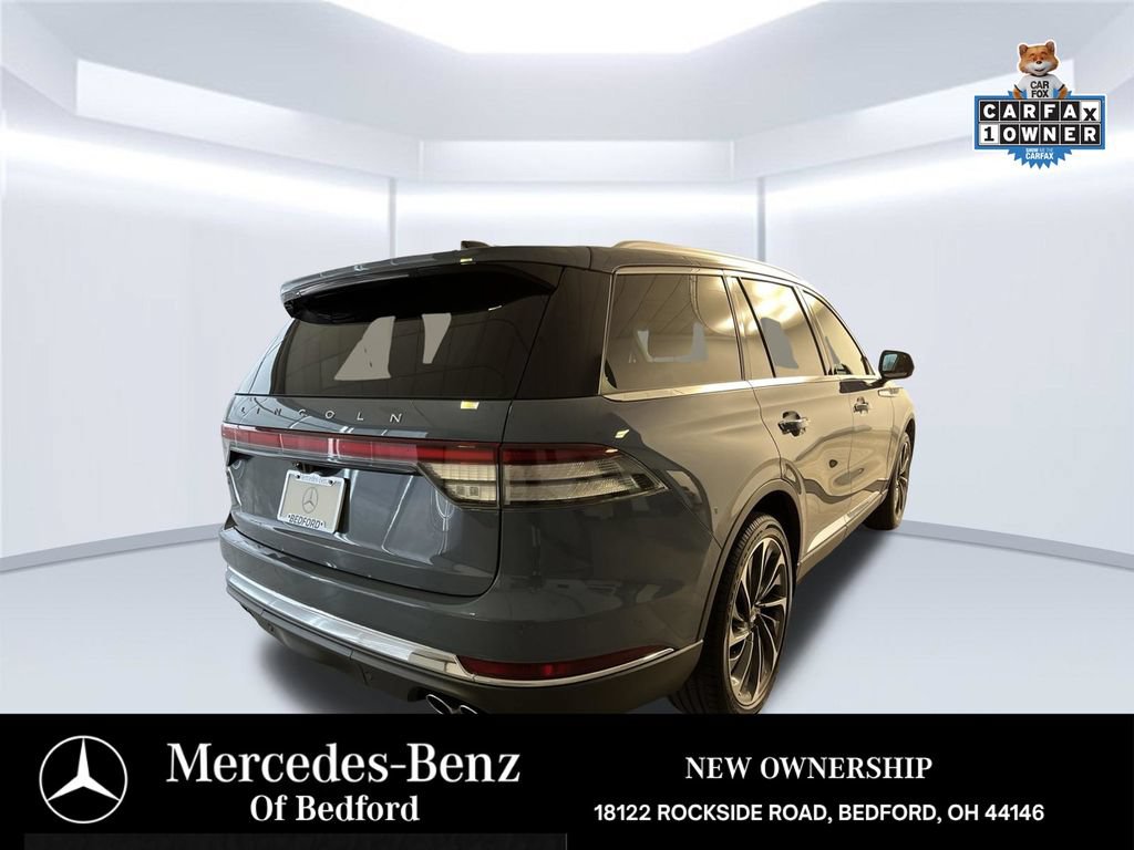 Used 2025 Lincoln Aviator Reserve w/ Equipment Group 201A AWD/4WD image 7