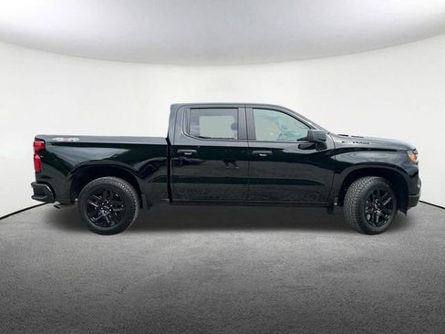Used 2025 Chevrolet Silverado 1500 Custom w/ LPO, Dark Essentials Package AWD/4WD image 18