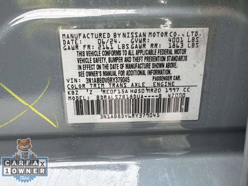 Used 2024 Nissan Sentra SR w/ SR Premium Package image 38