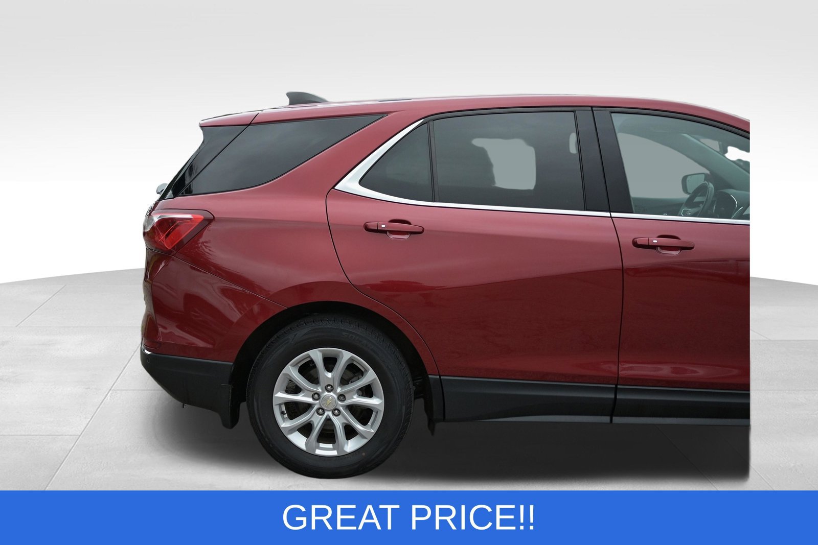 Used 2019 Chevrolet Equinox LT w/ Driver Convenience Package FWD image 12