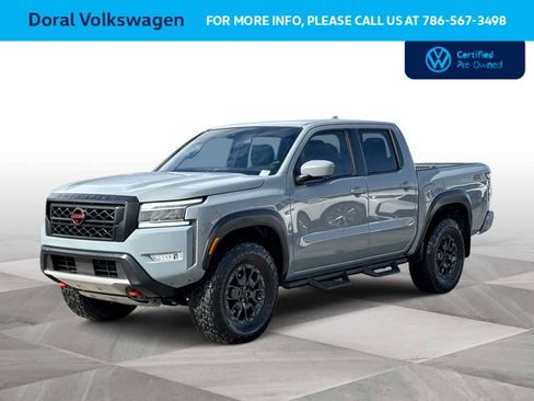 Used 2023 Nissan Frontier PRO-4X w/ Pro-4X Premium Package image 4