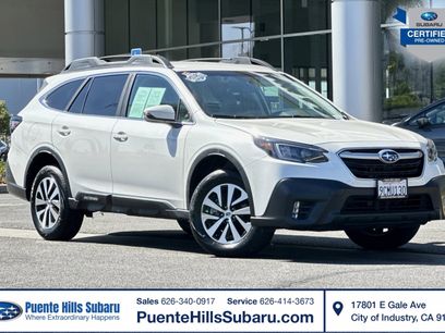 Certified 2022 Subaru Outback Premium