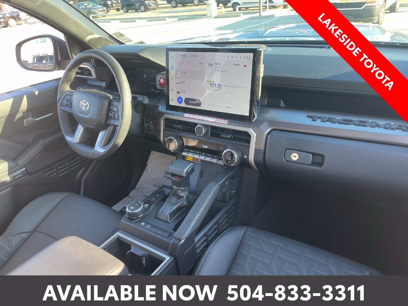 Certified 2025 Toyota Tacoma TRD Sport w/ TRD Sport Premium Package AWD/4WD image 16