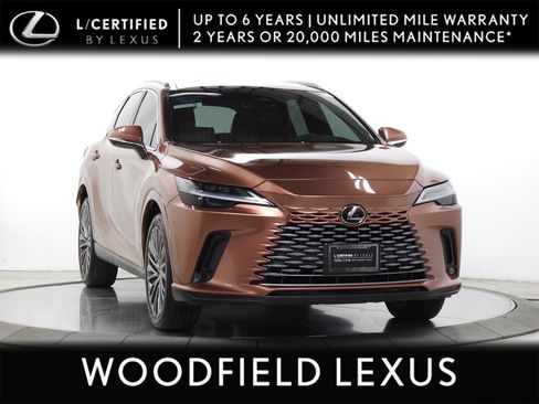 Certified 2023 Lexus RX 350 w/ Accessory Package (Z1) image 1