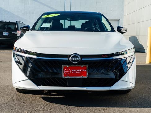 New 2026 Nissan Sentra SR w/ SR Premium Package image 2